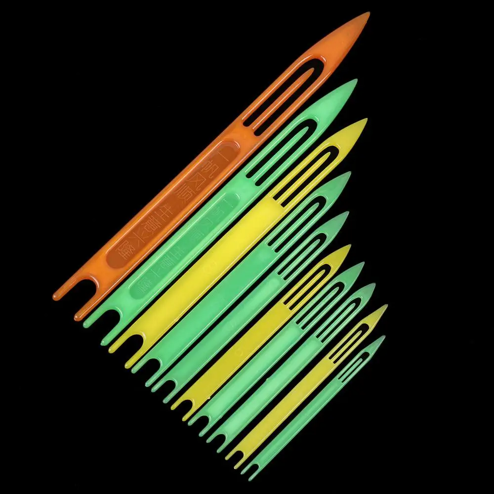 Random Color Durable Plastic Rustproof Accessories Weaving Fishing Netting Needle Equipment Line Shuttles Mending Repair Net