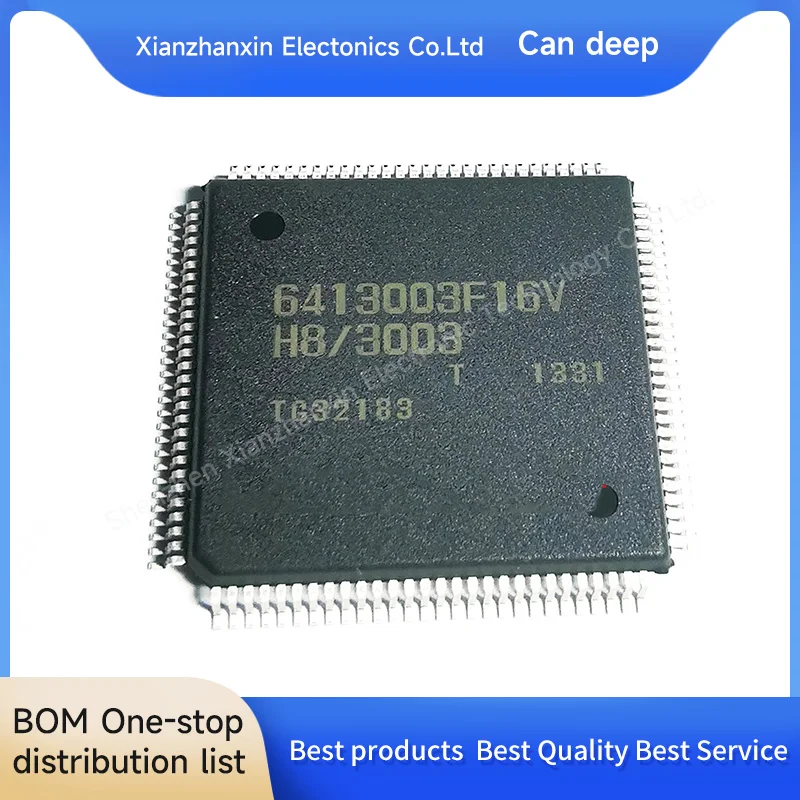 

1 шт./лот HD6413003F16V 6413003F16V HD6413003 QFP-112 чипы микроконтроллера на складе