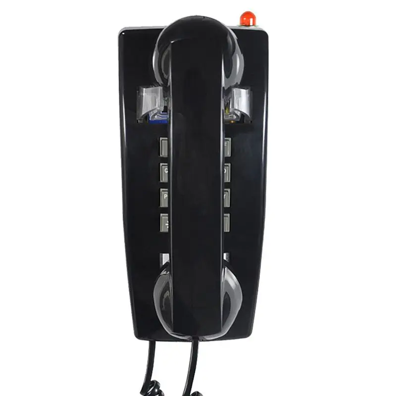 Corded Phone Landline,Wall-Mounted Telephone Phone With Loud Ringer And Handset Volume Control,Caller Indicator Flash telefono