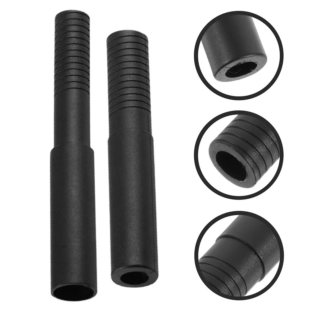 

4Pcs Golf Shaft Extension Carbon Steel Shaft Extender Golf Clubs Length Adapter Driver Hybrid Iron Putter Putter Extension Plug