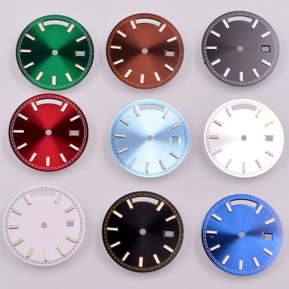 28.5 luminous Watch Dial Fit Seagull ST1644 Movement