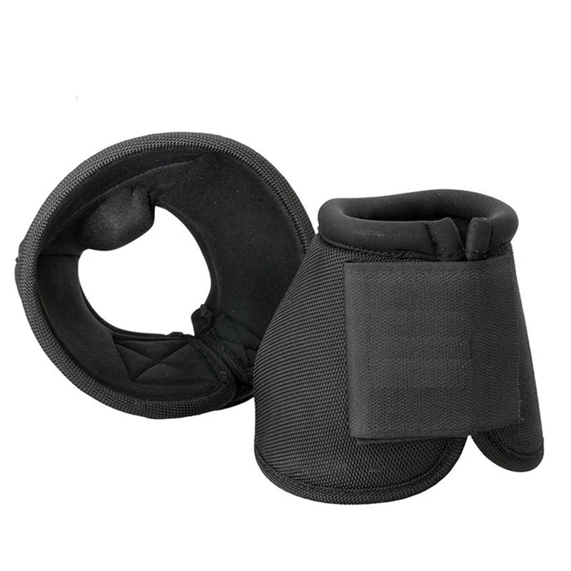 Horse Bell Boot Equine Hoof Boot Quick Drying & Comfort Heavy Duty Protection Equestrian Accessories Equipment