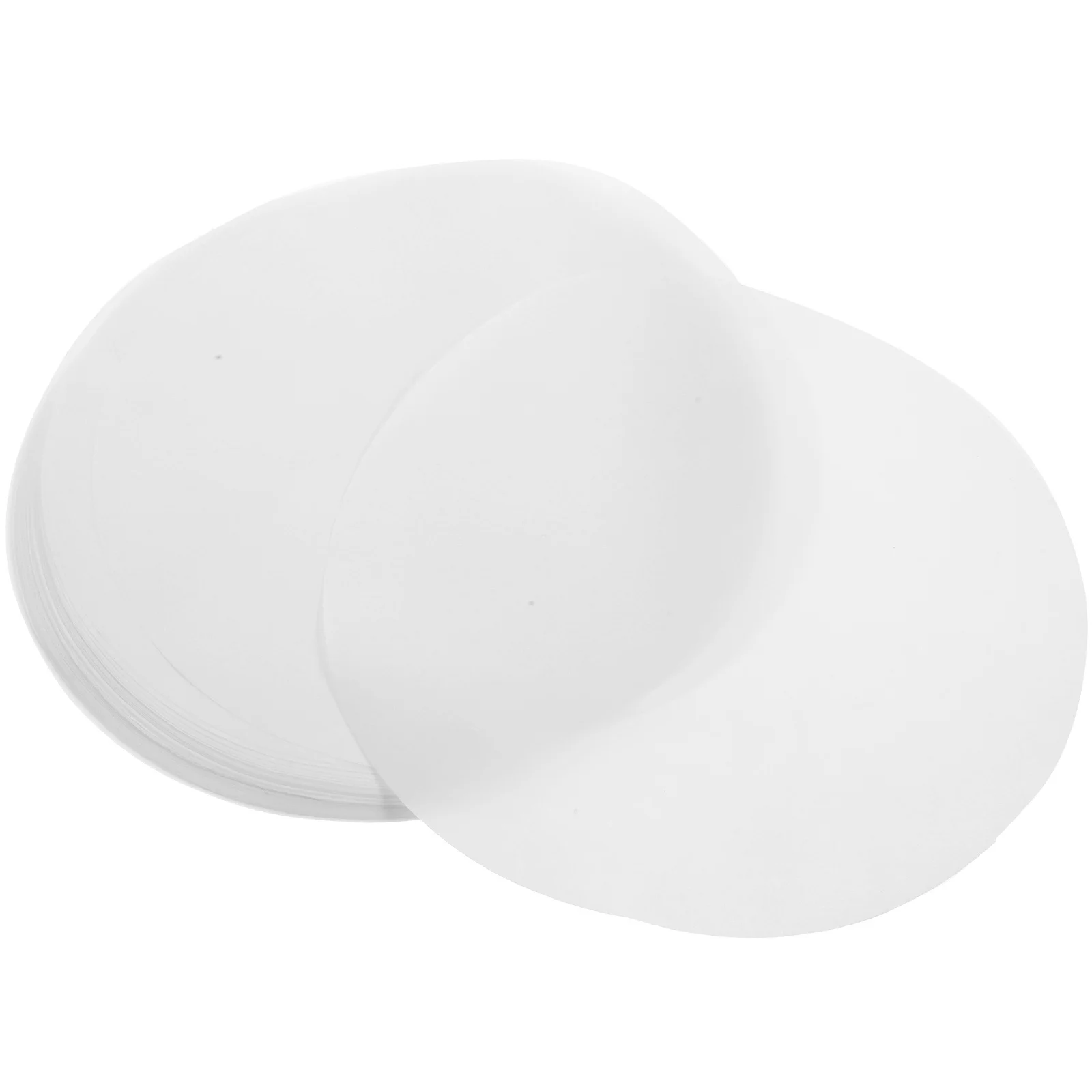 

100 pcs 8 Inch Round Baking Paper Liners Double-Sided Silicone Waterproof Non-Stick Parchment For Oven Microwave Bbq Steaming