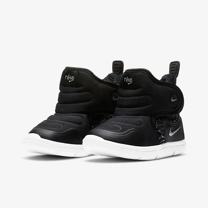 

Nike genuine Novice Boot children's warm and plush cushioned sports snow boots DC3290-001