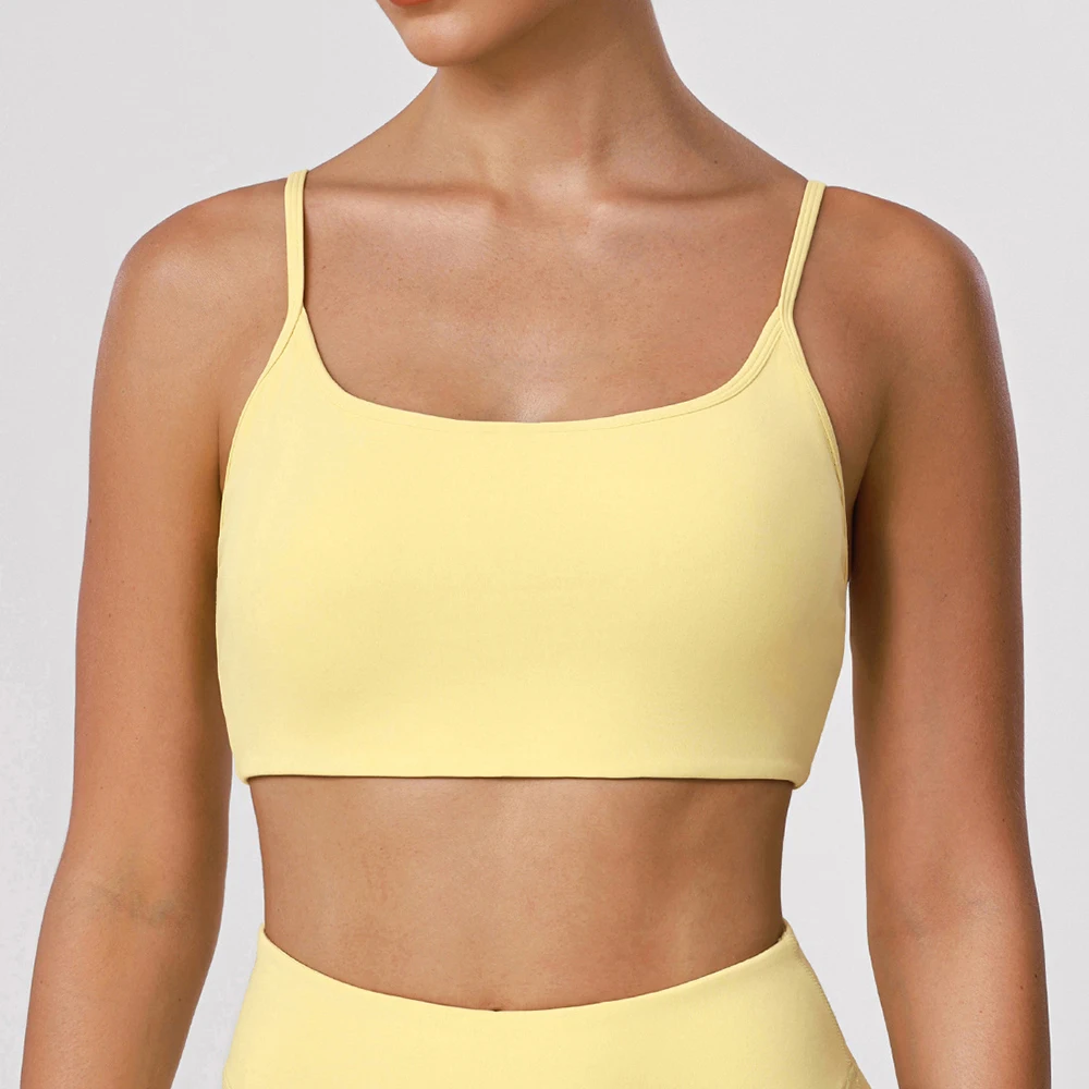 

Women's Bras Fitness Sports Bra for Women Push Up Crop Tops Shockproof Running Gym Clothing Training Workout Yoga Underwear ﻿