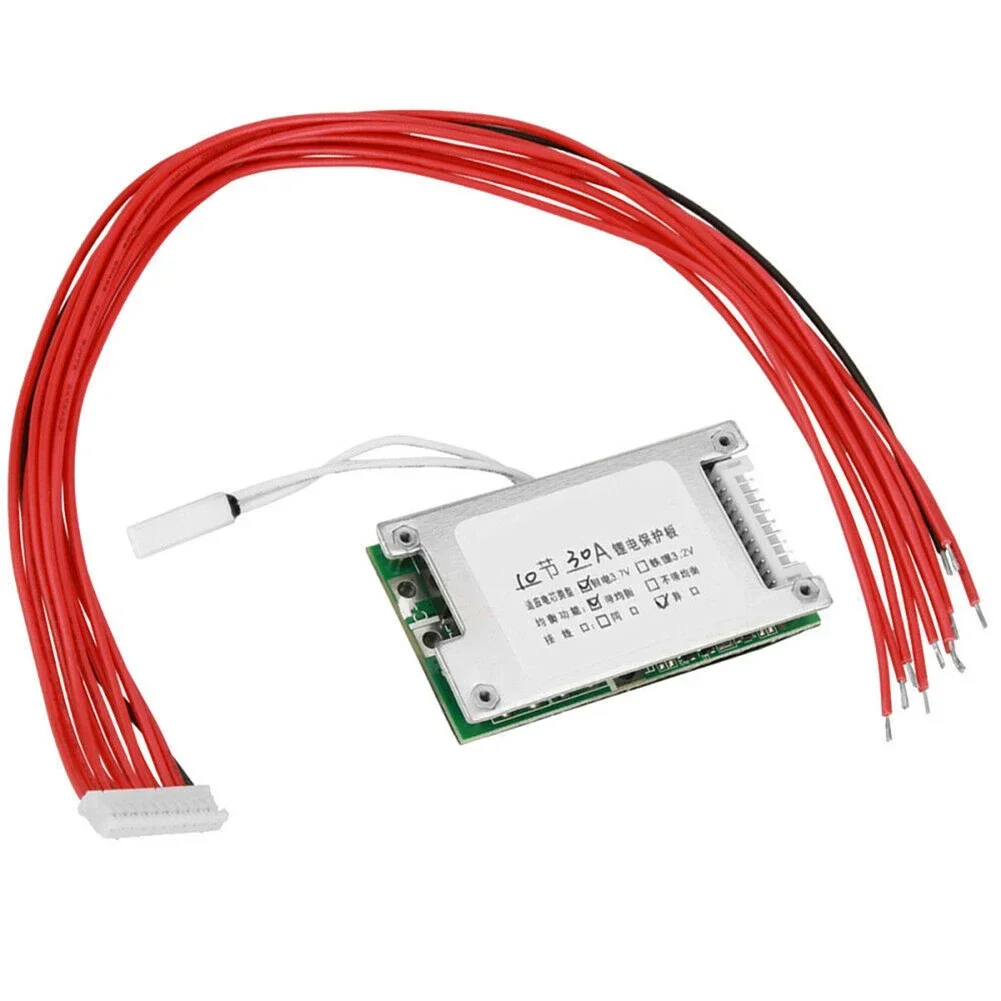 

10S 36V 30A литий-ионный аккумулятор, защита печатной платы с комплектом баланса для литий-ионных аккумуляторов серии 10, электромобилей