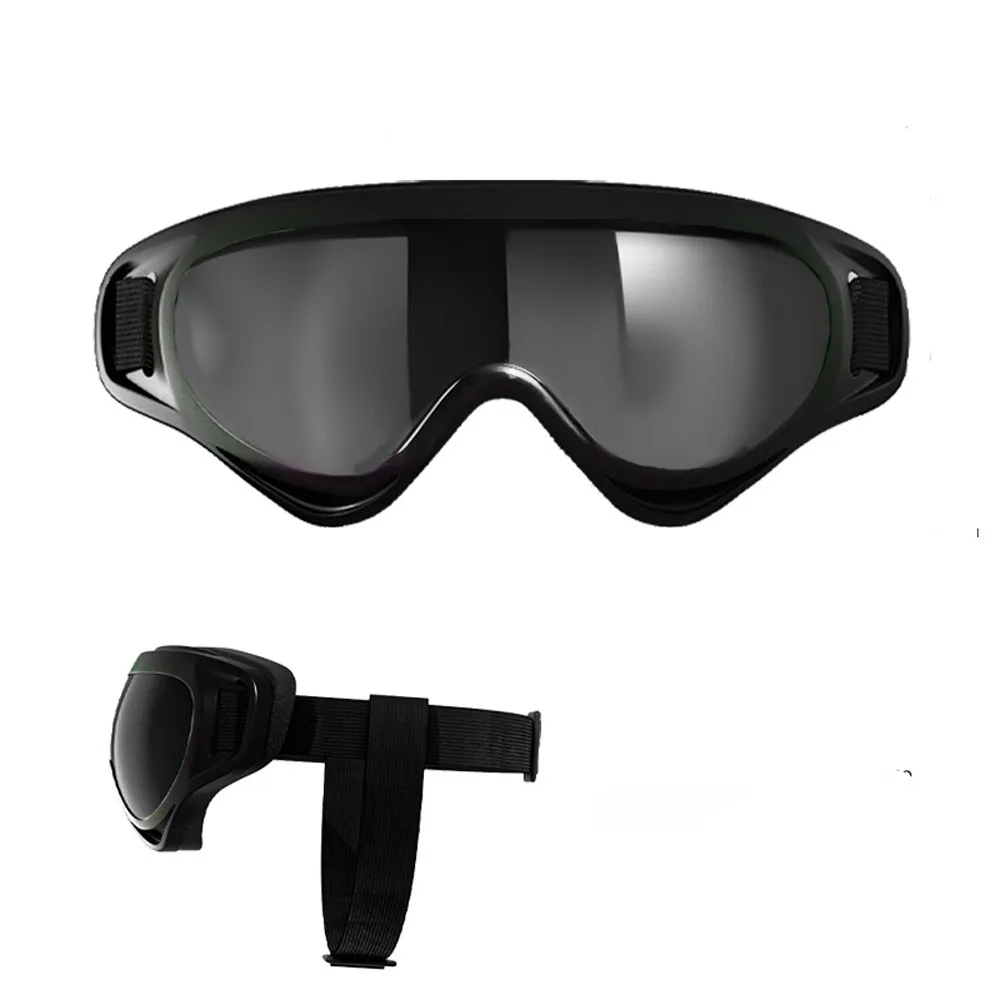 

Summer Style Dog Goggles UV Protection Adjustable Strap Protective Eyewear Breathable Comfortable Fit Windproof Dog Glasses
