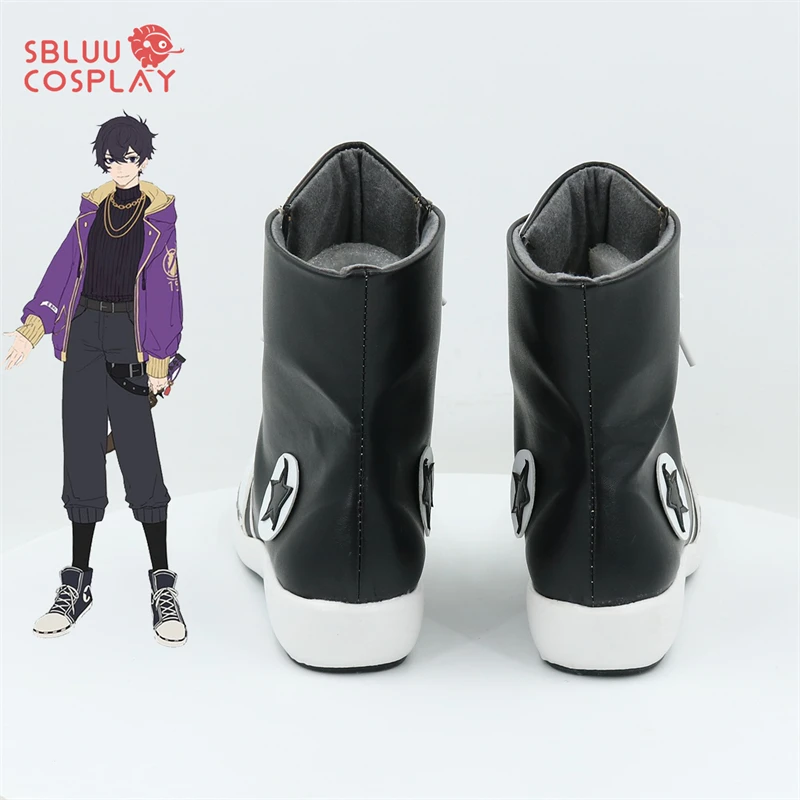 SBluuCosplay Vtuber Hololive Shoto Cosplay Schuhe Nach Maß Stiefel