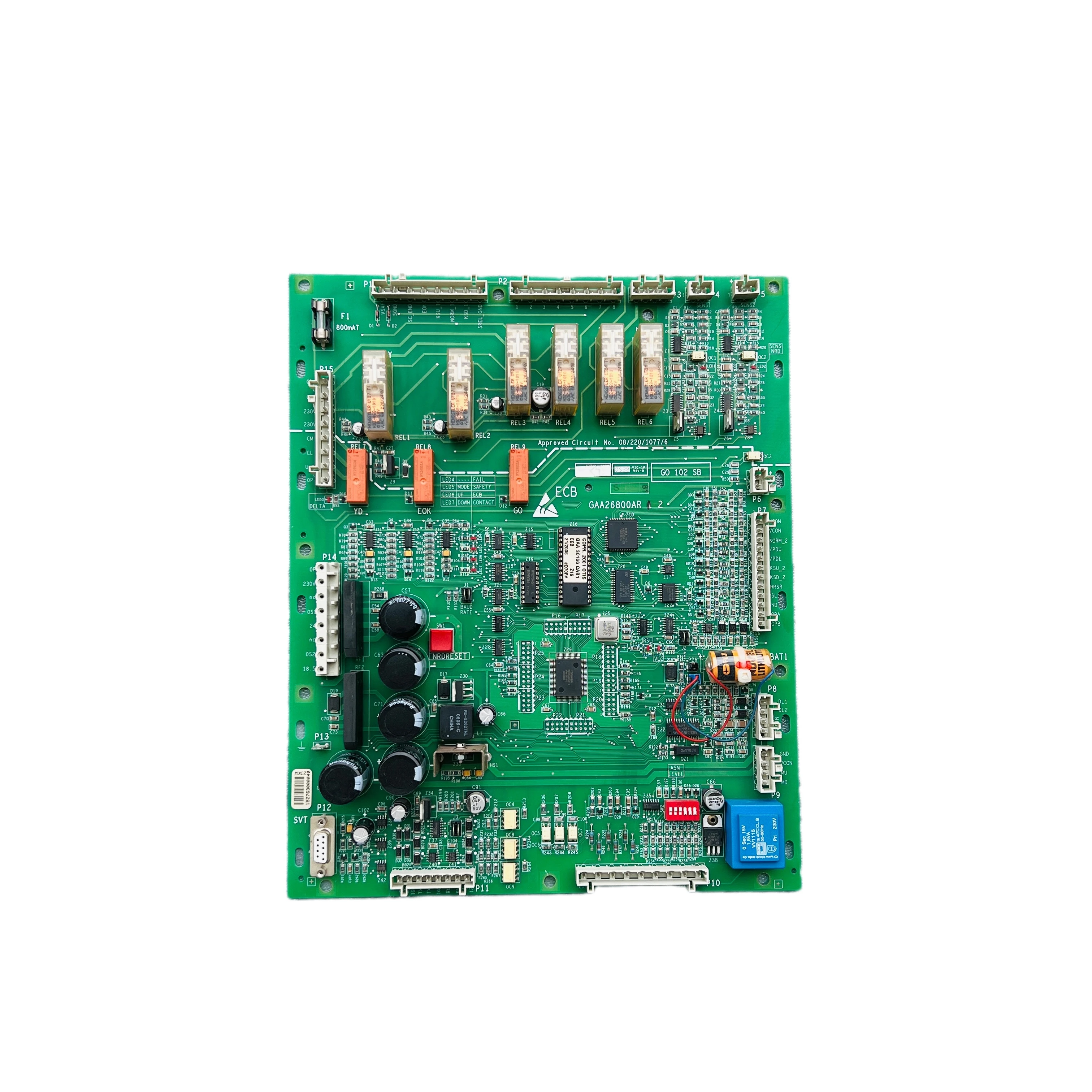 Elevator Escalator Parts pcb card inverter board GAA26800AR2 ECB GDA26800AR2