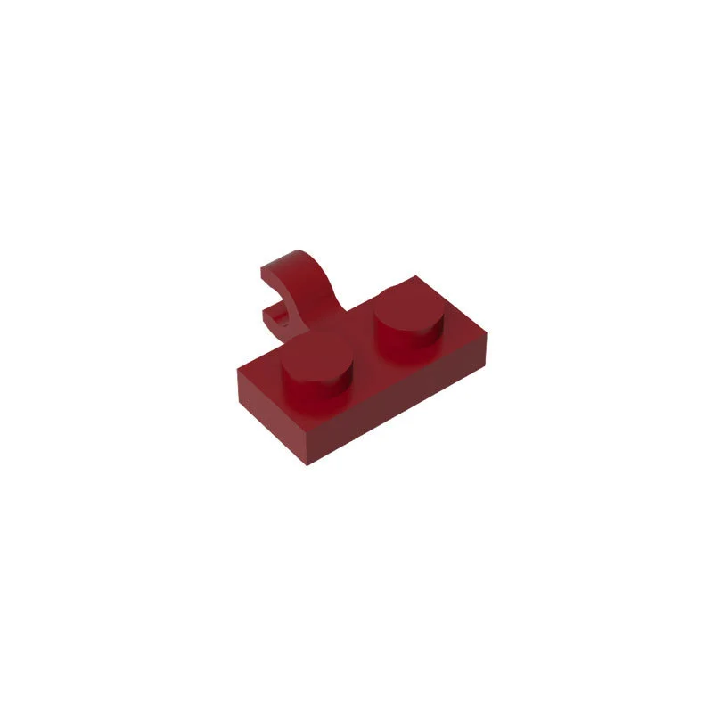 50 Stück 11476 65458 Modifizierte Platte 1 x 2 mit seitlichem Clip, Bausteine, Spielzeug, Lehrreich, Kreativ, Geschenk, DIY, MOC – Detail 5
