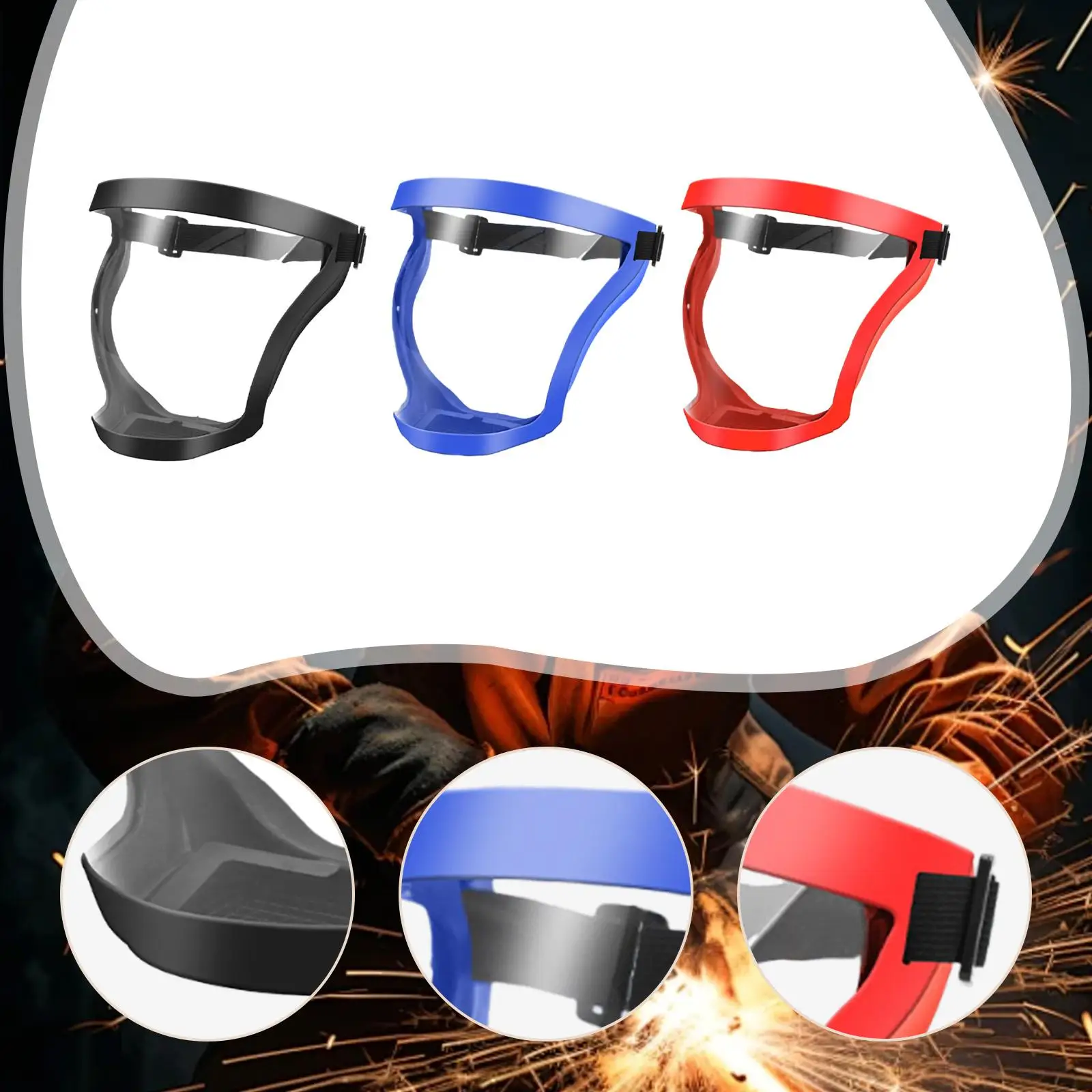 درع الوجه للطحن والقطع لتشذيب الحدائق الصناعية في الهواء الطلق #1