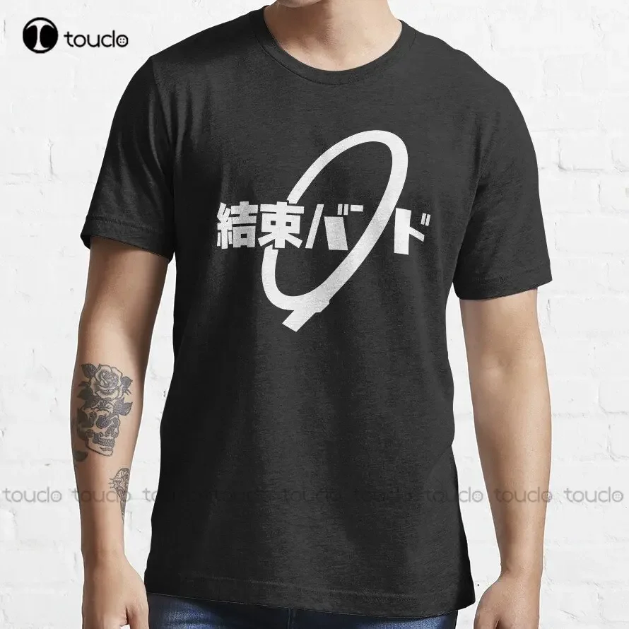 Sleek Smooth Kessoku Band Logo Trending T-Shirt Custom Aldult Teen Unisex Digital Printing Tee Shirts Custom Gift Xs-5Xl Tshirt