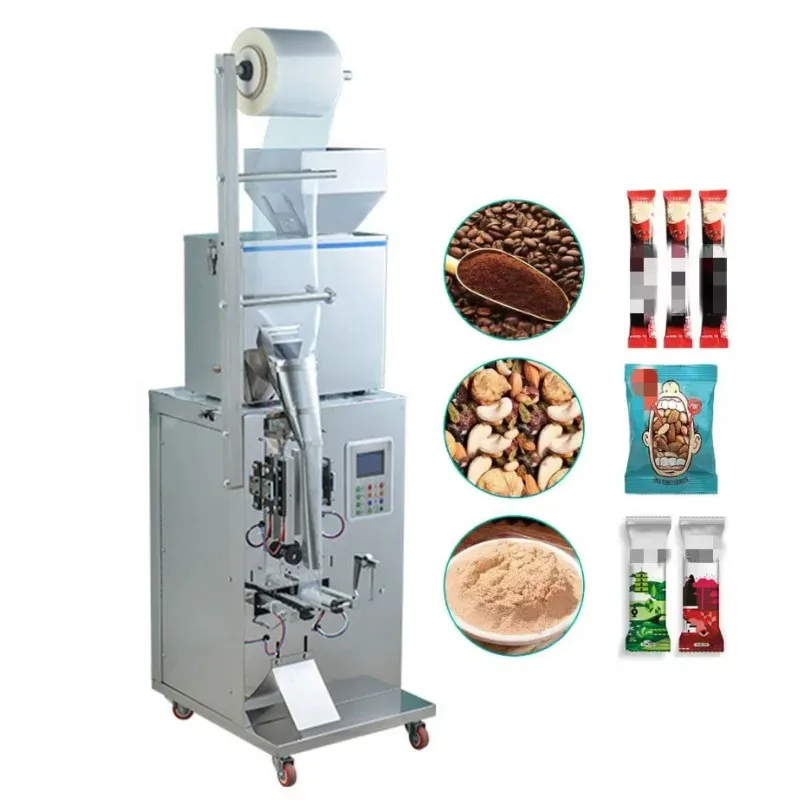 Liquid Packaging Machine Big Bag Cutting Motor Fast Packaging Speed Food Packing Machinery
