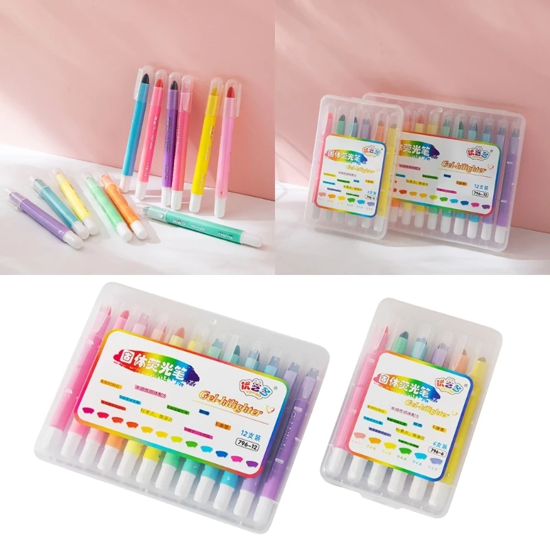 Bijbel Markeerstift Set Vervagingsbestendig Geassorteerde Kleur Bijbel Studie Journaling