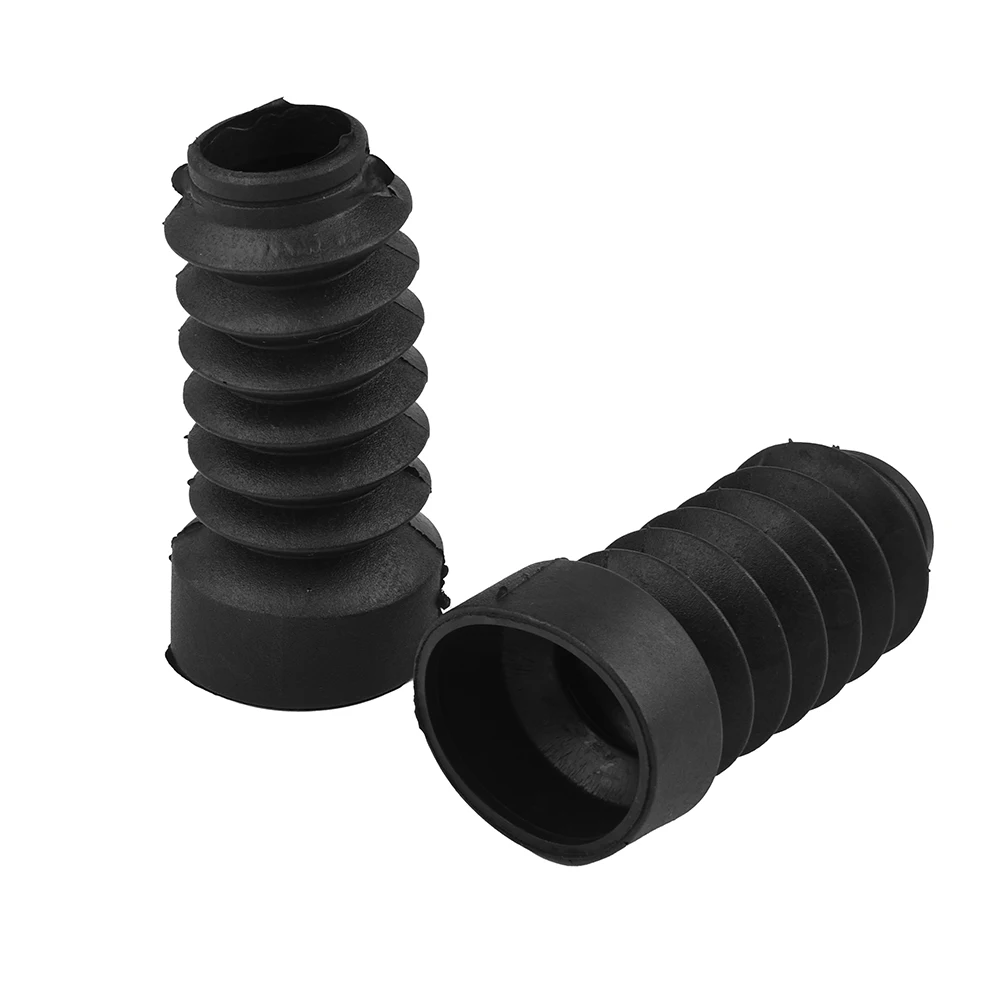 Motorcycle Front Fork Cover Gaiters Gaitors Boot Shock Protector Rubber Dust Guard For Motorbike Motocross Off Road