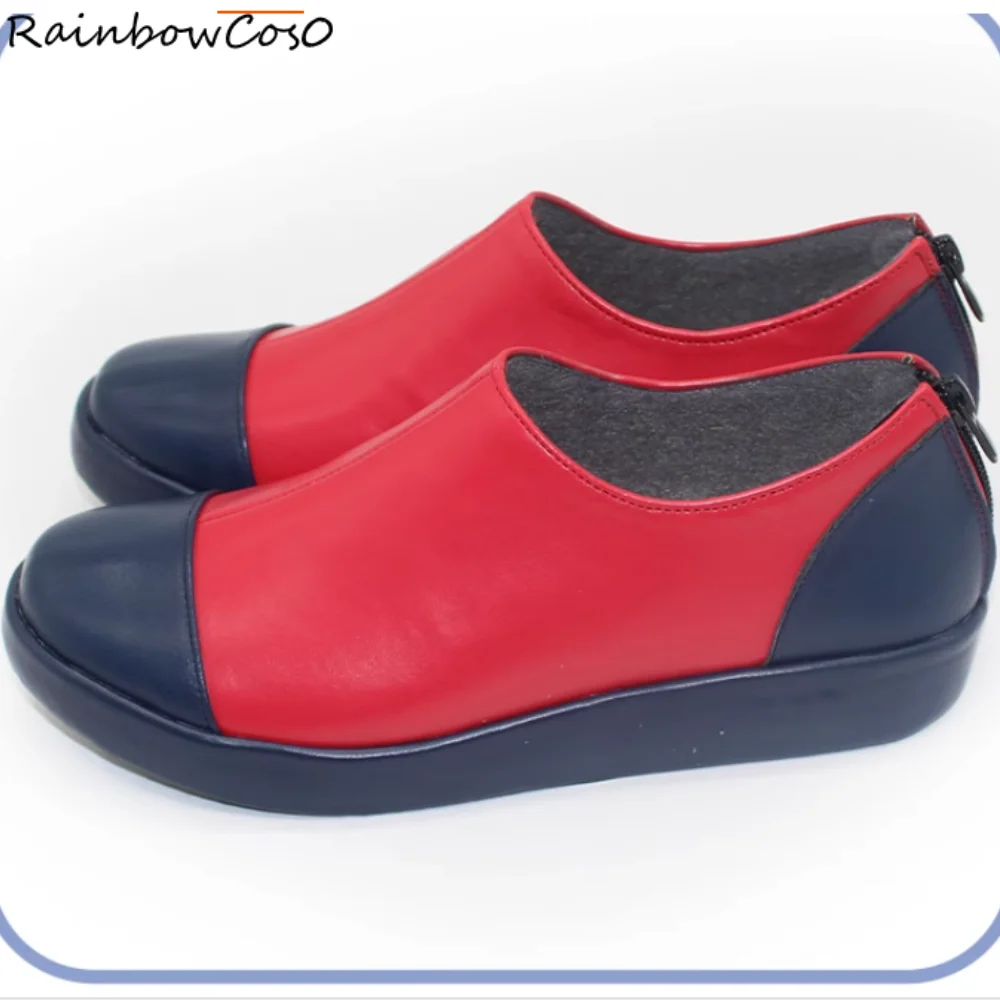 Ple Two 코스프레 신발 부츠 게임 애니메이션 파티 할로윈 RainbowCos0 W5283