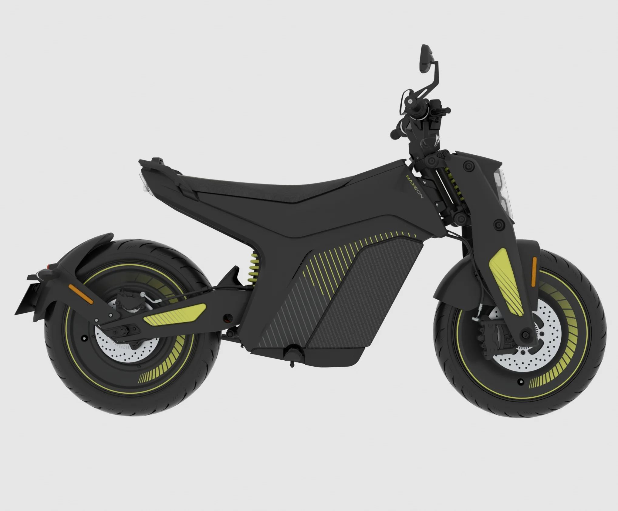 NAXEON I AM Lite Wholesale China 72V 95kmh High speed 2025 Fashion electrical system electric motorcycles for adult with price