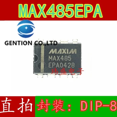 

20 шт. MAX485EPA MAX485CPA MAX485 DIP-8 микросхемы в наличии 100% новые и оригинальные