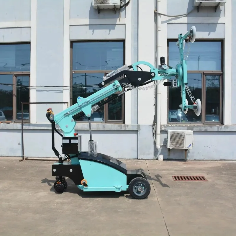 Customized Outdoor Popular Granite Slab Lifting Tools Glass Vacuum Suction Cup Vacuum Lifter Saves Labor Cost