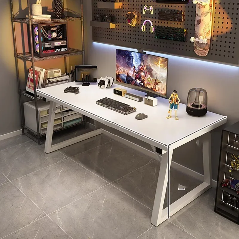 

Youth Room Computer Desks Multifunctional Gaming Work Bench Gamer Desks Standing Auxiliary Mesa De Escritorio Furniture Home