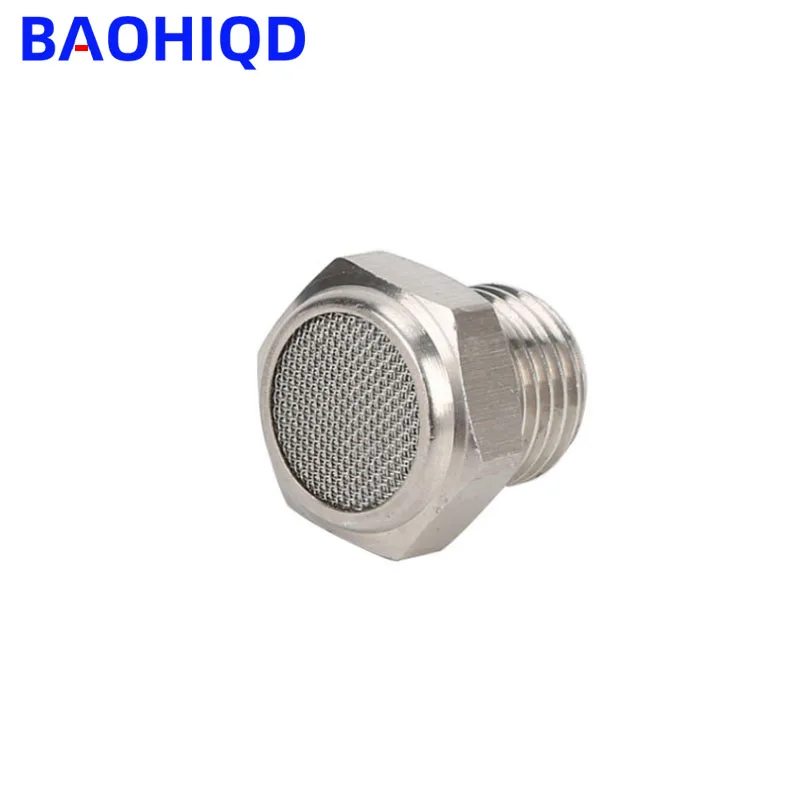 304 Stainless Steel Pneumatic Fitting M5 1/8\