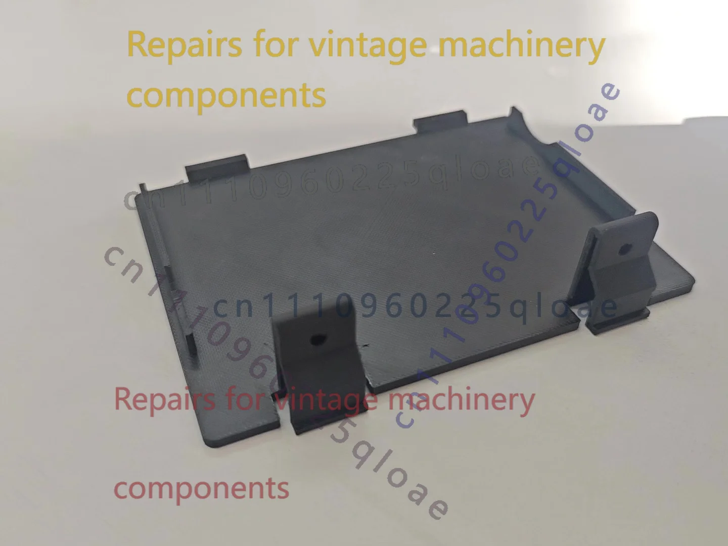Vintage Cougar 2200 ABS Reproduction Back Cover FOR PANASONIC RF-2200 Shortwave Radio Replacement Shell
