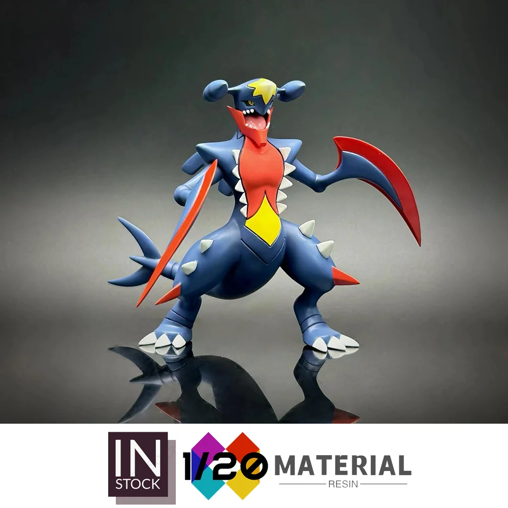 

[In Stock]1/20 Resin Scale World [BF] - Mega Garchomp [Split RE-MENT]