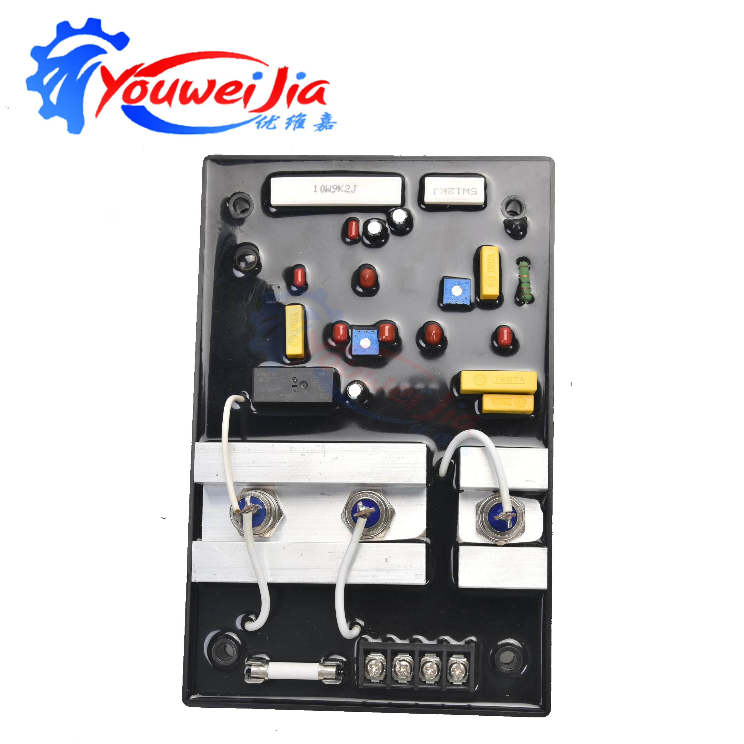 GAVR 35A Brushless Generator Automatic Voltage Regulator High Quality GAVR-35A Universal Diesel Generator Stabilizer Module