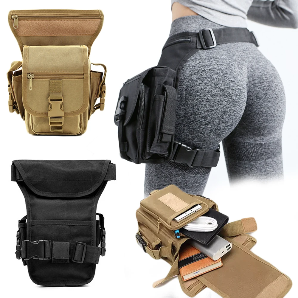 Riñonera para motocicleta para hombre y mujer, riñonera impermeable para exteriores, cinturón ajustable multifunción, bolsas para Moto y motociclista