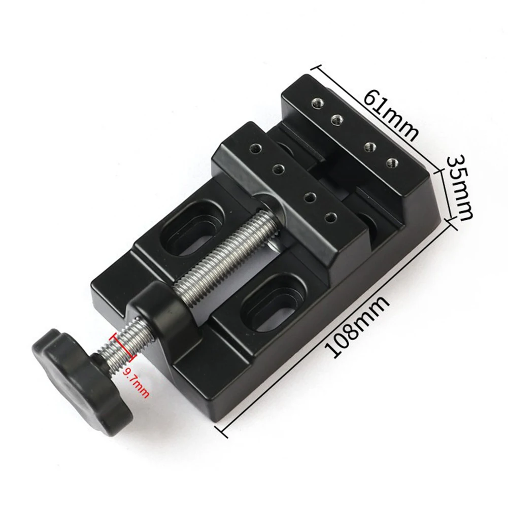 Mini Small Vise Small Flat Clamp Table Vise Household Heavy Duty Flat Nose Pliers For Watch Repair Vice Work-Bench Repair Tools