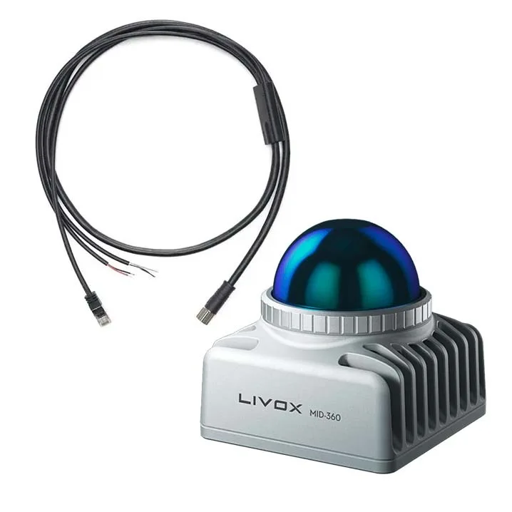 Livox Mid 360s LIVOX LiDAR 3D LiDAR コネクターケーブル付き cambo