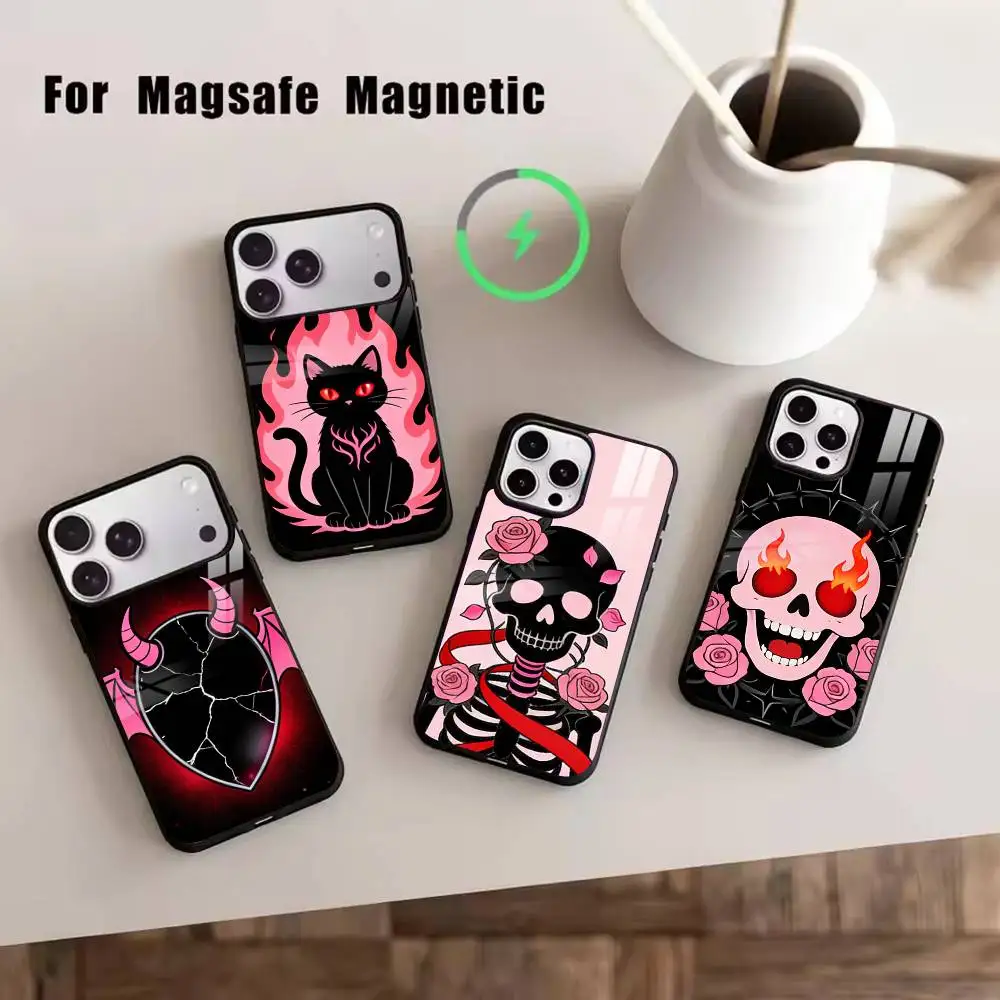 

Call of Battle Phone Case For iPhone17,16,15,14,13,12,11 Plus,Pro Magnetic For Magsafe Wireless Charging