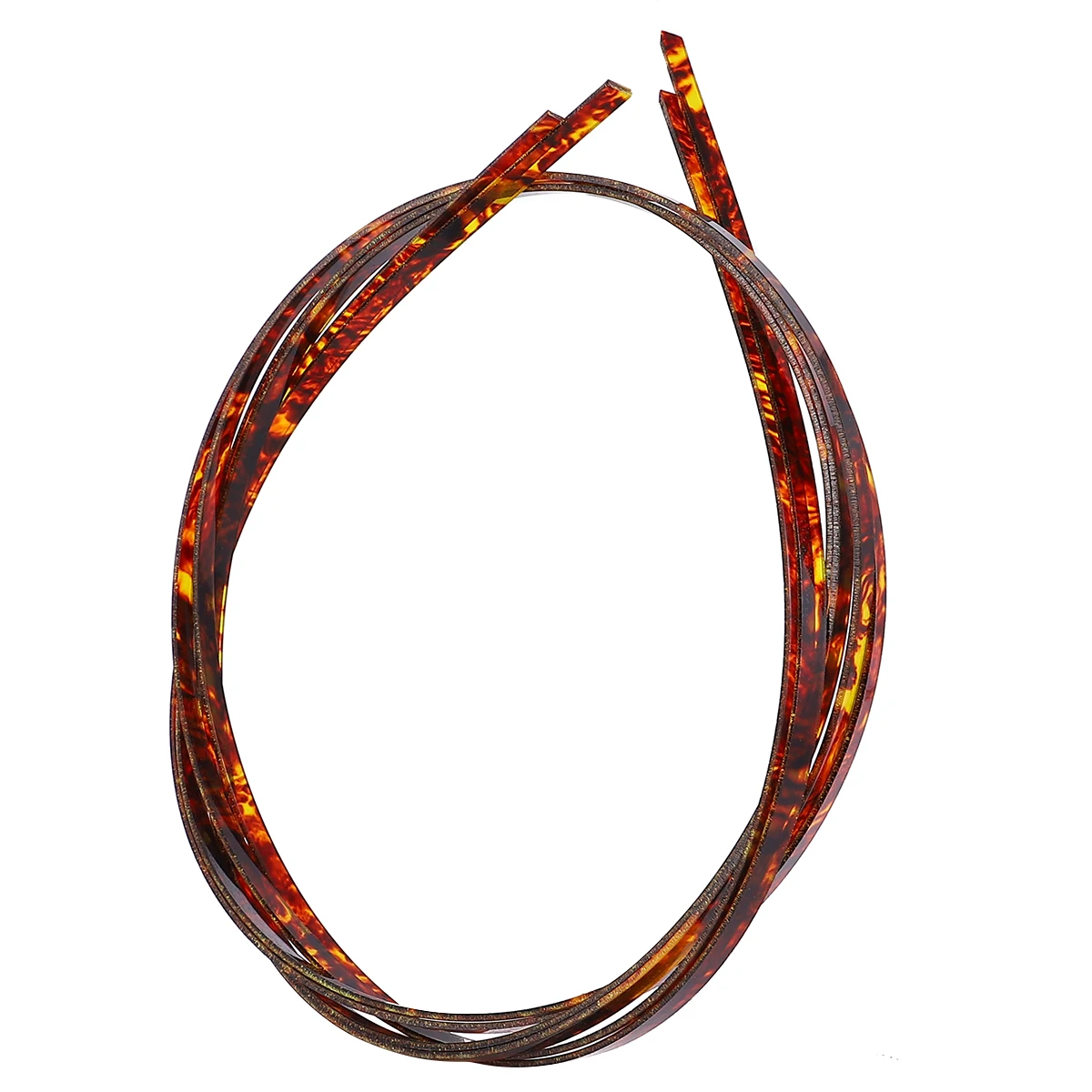 

2pcs Guitar Binding Strip Handicraft Edge Protection Replacement For Guitar Ukulele Mandolin Banjo Plastic Purfling Strip