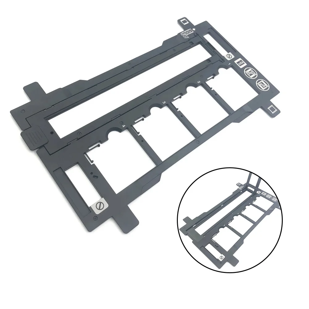 35 мм держатель для слайдов отрицательной пленки и направляющая на крышку для Epson V100 V200 V300 V330 V370 сканер ABS держатель для фотографий в сборе