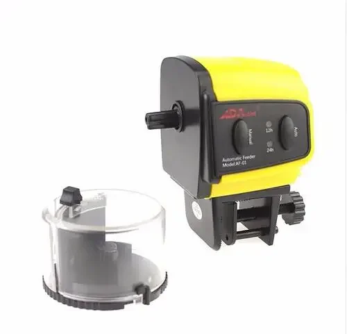 Automatic Tank Auto Fish Timer Digital LCD Automatic Electronic Intellectual Ability Fish Foods Smart Feeder