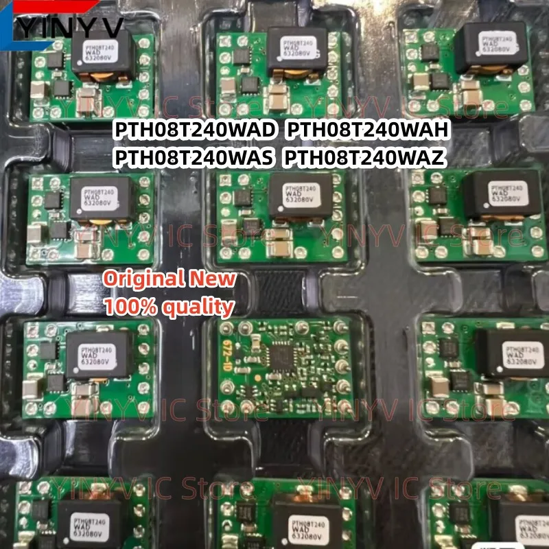 1Pcs PTH08T240WAD PTH08T240WAH PTH08T240WAS PTH08T240WAZ PTH08T240 ADJUSTABLE POWER MODULE WITH TURBOTRANS™ New 100% quality