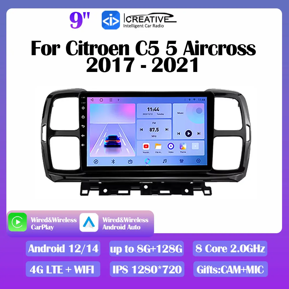 Android 14 Car Radi…