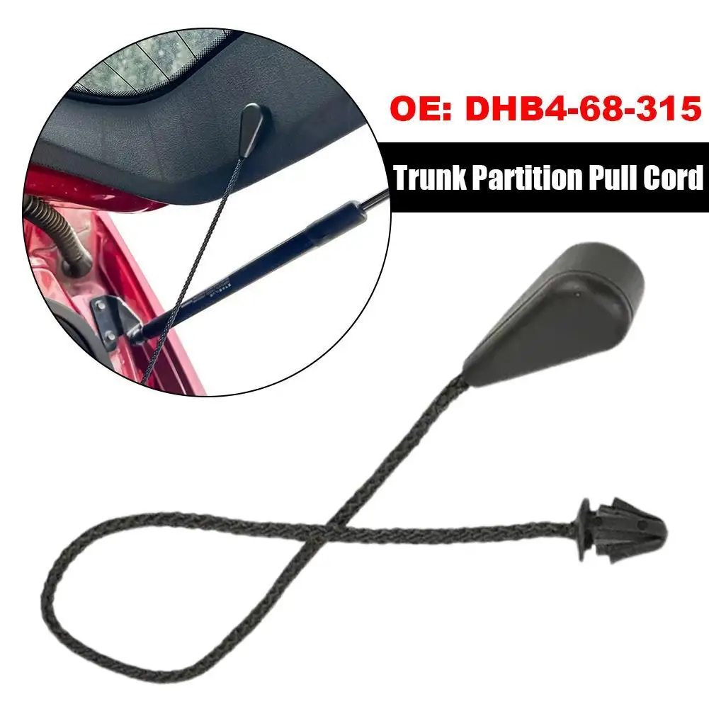 

DGH9-68-315 DHB4-68-315 Is Suitable For Mazda CX-30 Trunk Partition Cable Hanging Rope Car Tailgate Lanyard Luggage Compartment