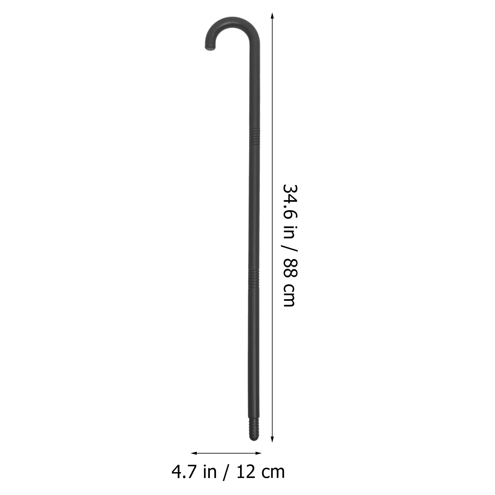 Halloween Cane Prop Decorative Walking Stick For Cosplay Party Kids Adults Halloween Supplies Photo Prop Stage Performance