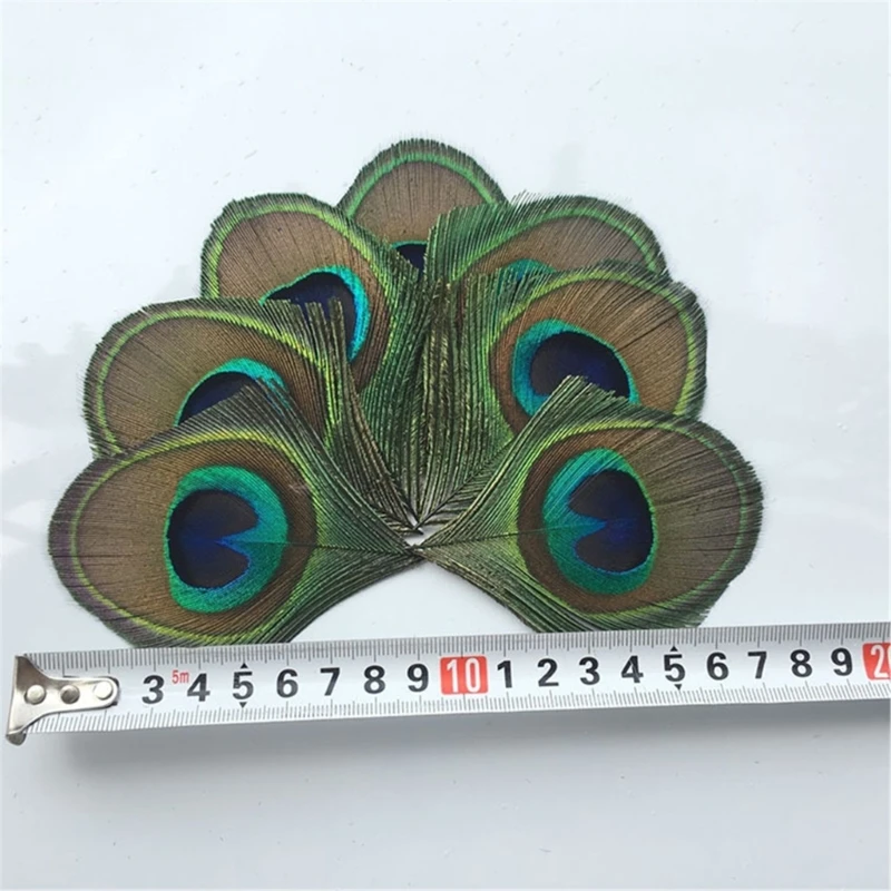 Peafowl Eye Peafowl Craft Hairpin Appliques Sewing Headwear Garments