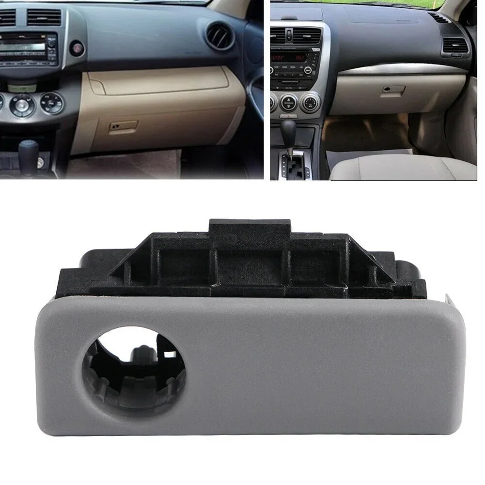 Car Glove Box Lock Latch Handle Auto Replacement Parts Vehicle Accessories Suitable For Toyota Sienna 2004-2010 55506AE010E0