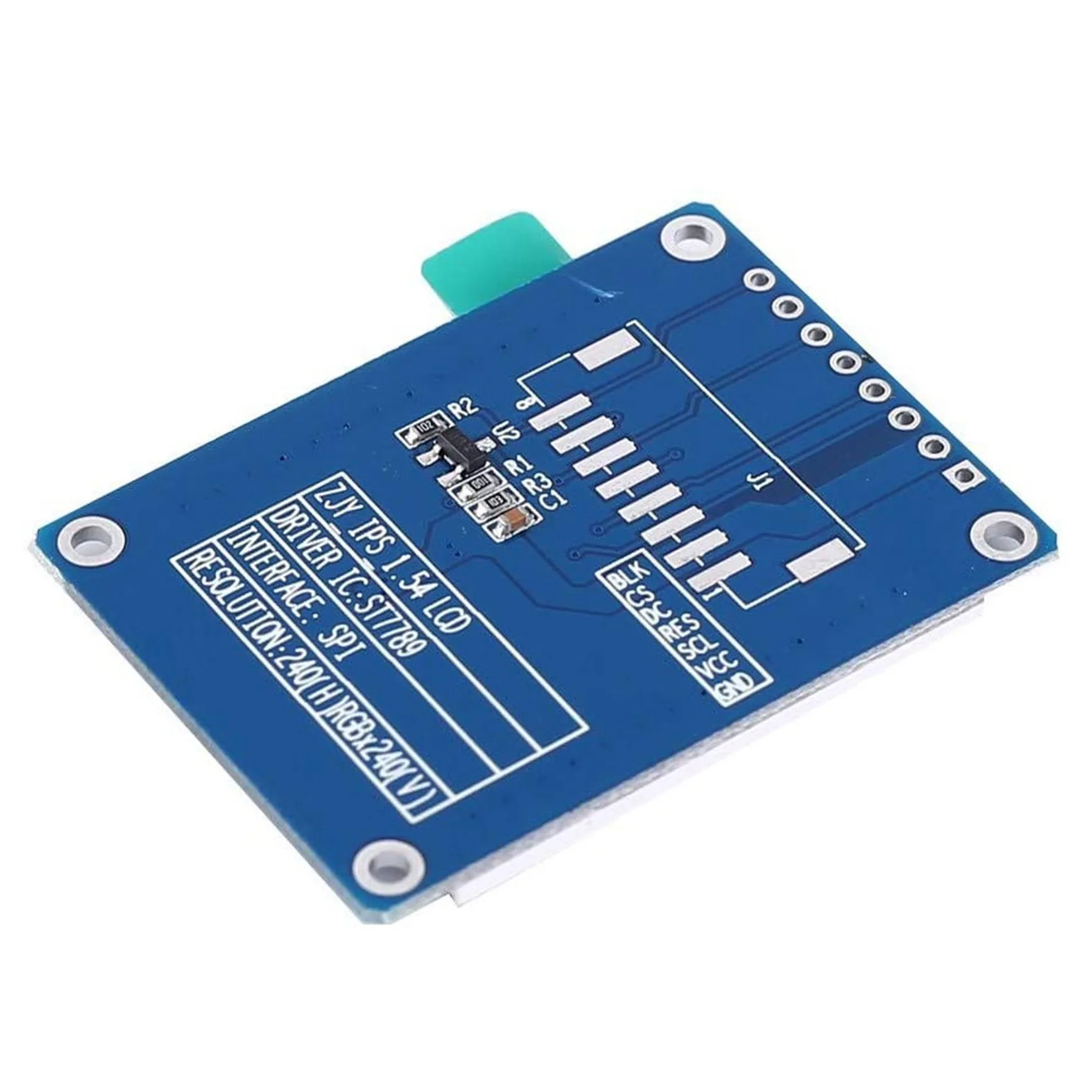 1.54 Inch 240X240 Resolution IPS HD LCD Monitor 1.54 Inch SPI ST7789 LCD Monitor