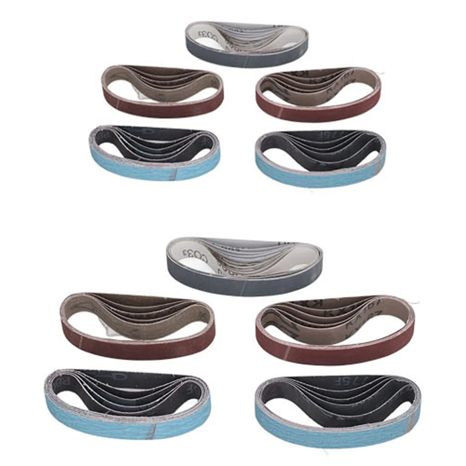 

Sanding Belts Assortment Knife Sharpener Sandpaper Belt Set 80 120 240 400 800 1000 Grit Sanding Belt Set Sandpaper Belt