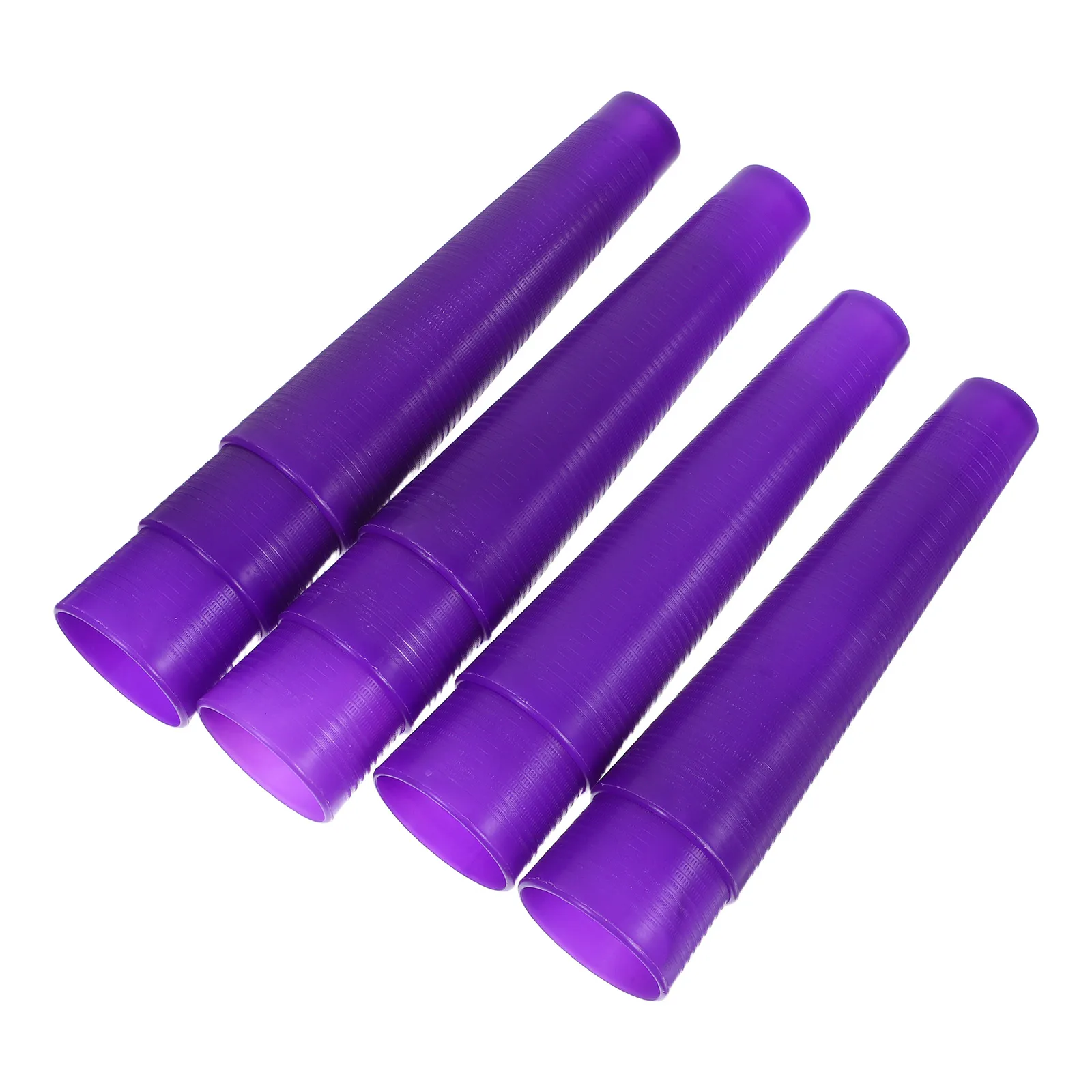 

10Pcs Plastic Yarn Bobbins Tapered Thread Holder for Embroidery Knitting Wool Winding Tube Yarn Organizer Conical Spools