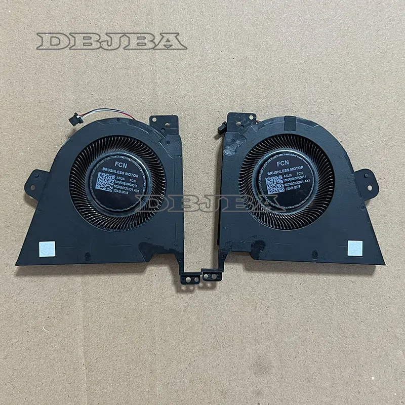 CPU GPU Cooling Fan For ASUS ROG GX650 GX650P GX650R GX650PZ GX650RX GX650PY GX650PI GX650PV GX650RW GX650RS GX650RM-ES74
