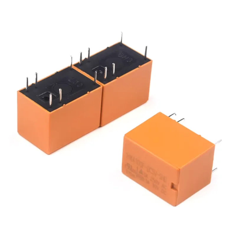 100PCs Free Shipping Relays HK4100F-DC3V-SHG DC5V-SHG DC9V-SHG DC12V-SHG DC24V-SHG 6Pin 3A Relay