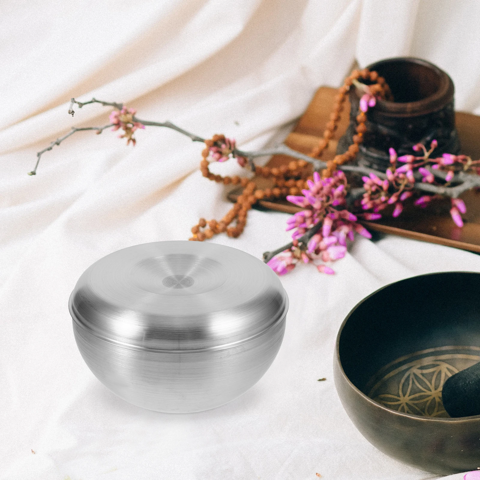 

Stainless Steel Rice Bowl Double Layer Heavy Duty Kitchen Bowls Salad Fruit Snack Dessert Reusable Food Supplies Noodle Mixing