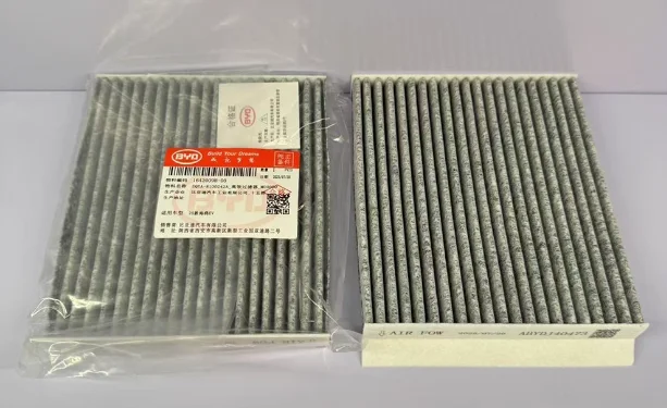 Cabin Air Filter for 2025 BYD Seagull BYD Dolphin Surf Atto 1 High-Efficiency Activated Carbon 16420098-00 EQEA-8100242A