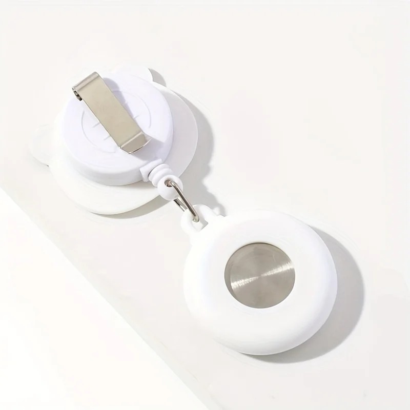 Cute Panda Nurse Quartz Pocket Watch with Stretchable Ribbon ,World Time Function,  Stylish Functional Gift, Nursing Accessory