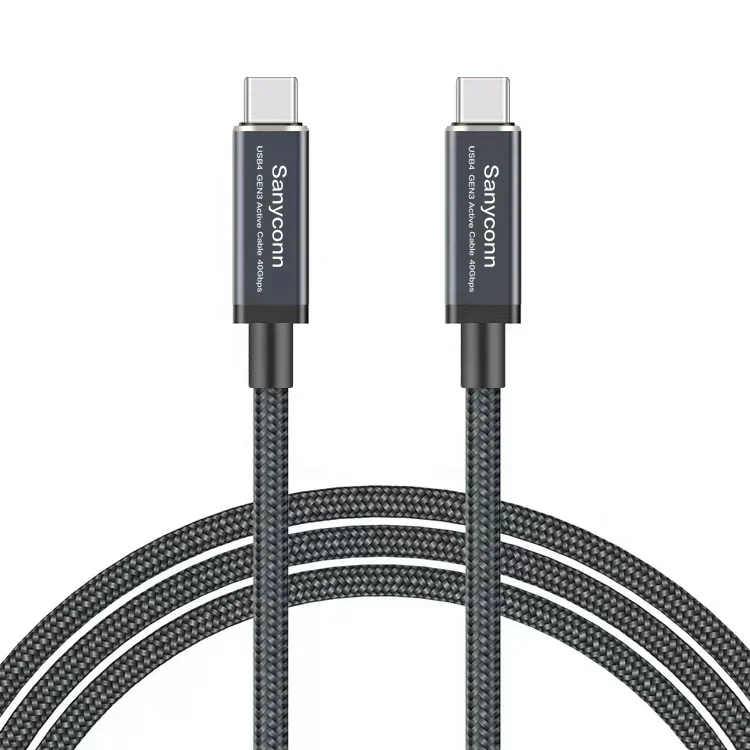 

3M Active USB4 Cable 3 Meter Support 40Gbps Data Transmission